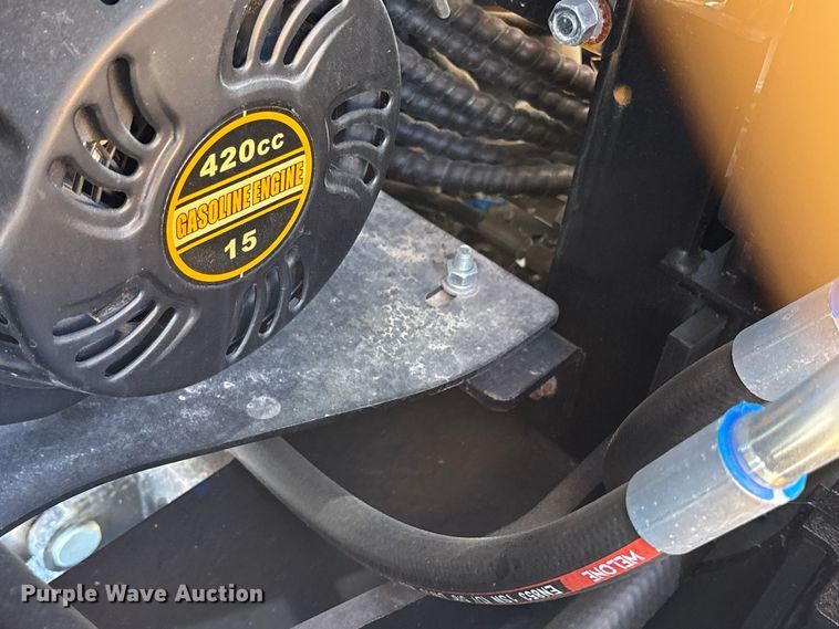 image for item ES8375 2024 Erie EM15 mini excavator
