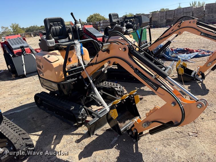image for item ES8379 2024 Erie EM15 mini excavator