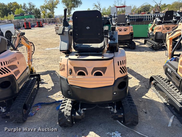 image for item ES8379 2024 Erie EM15 mini excavator