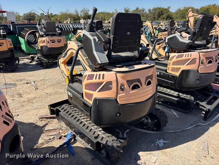 image for item ES8379 2024 Erie EM15 mini excavator