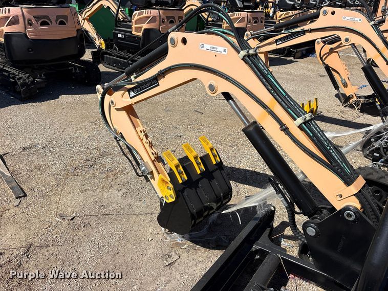 image for item ES8379 2024 Erie EM15 mini excavator