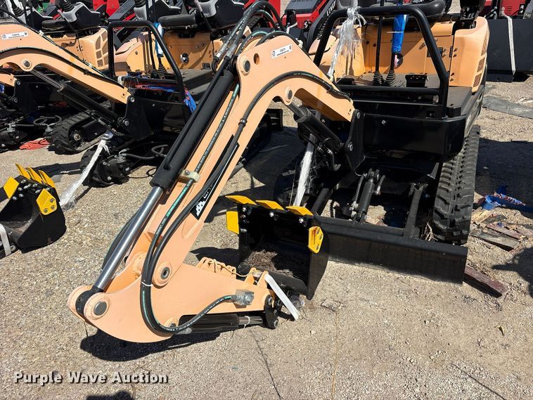 image for item ES8379 2024 Erie EM15 mini excavator