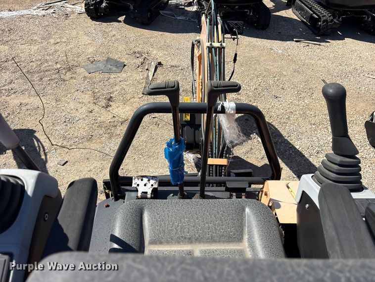 image for item ES8379 2024 Erie EM15 mini excavator