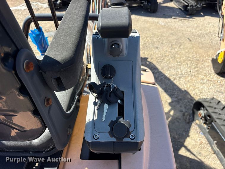 image for item ES8379 2024 Erie EM15 mini excavator