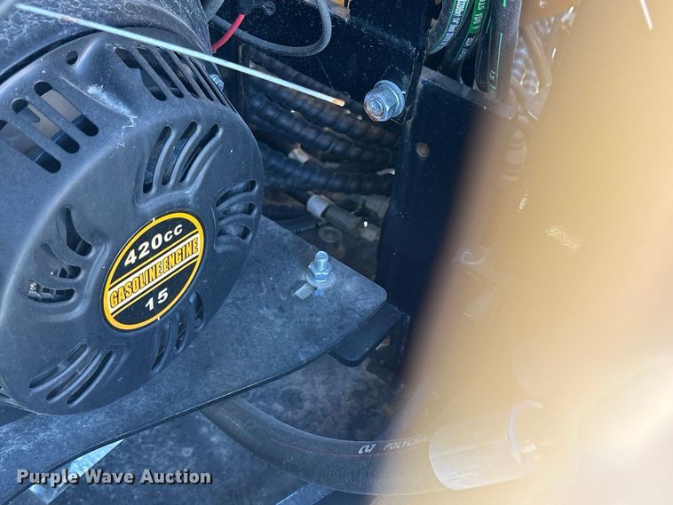 image for item ES8379 2024 Erie EM15 mini excavator