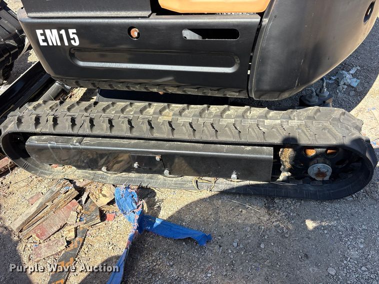 image for item ES8379 2024 Erie EM15 mini excavator