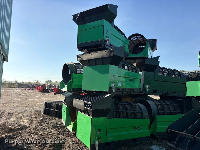 image for item ES8439 (12) Erie GF480 trommel screens