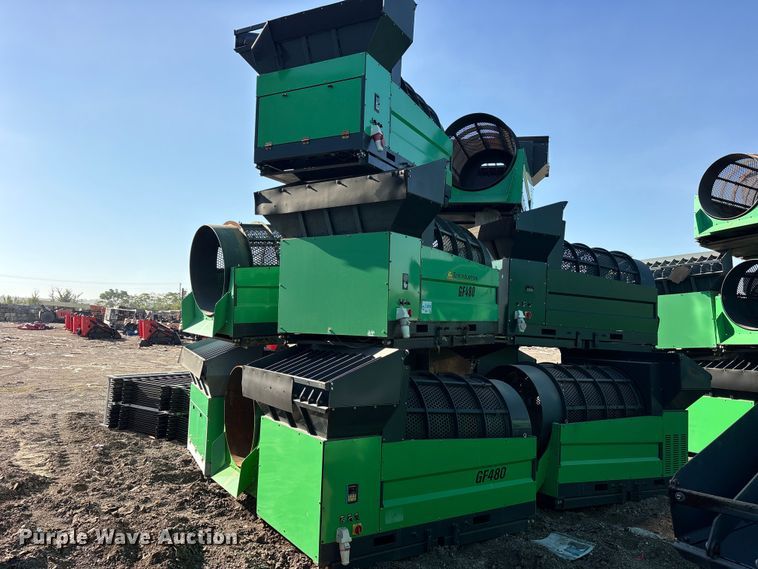 image for item ES8439 (12) Erie GF480 trommel screens