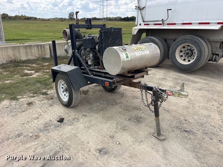 image for item ES8485 2019 Koshin transfer pump