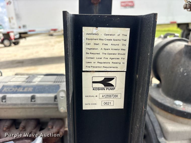 image for item ES8485 2019 Koshin transfer pump