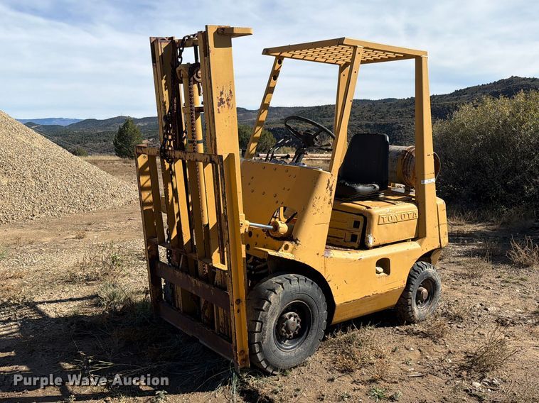 1993 Toyota 423FG15 forklift