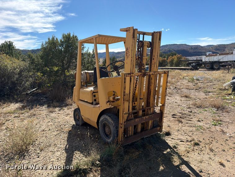 image for item EW1201 1993 Toyota 423FG15 forklift