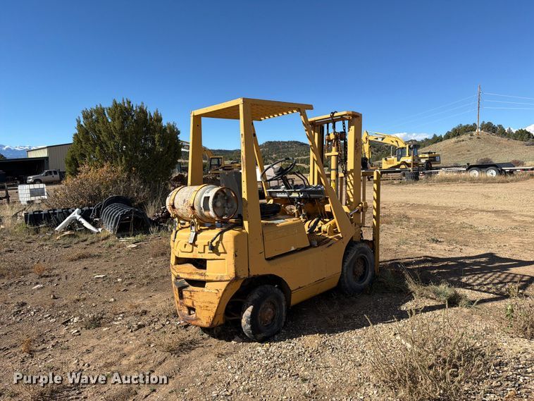 image for item EW1201 1993 Toyota 423FG15 forklift