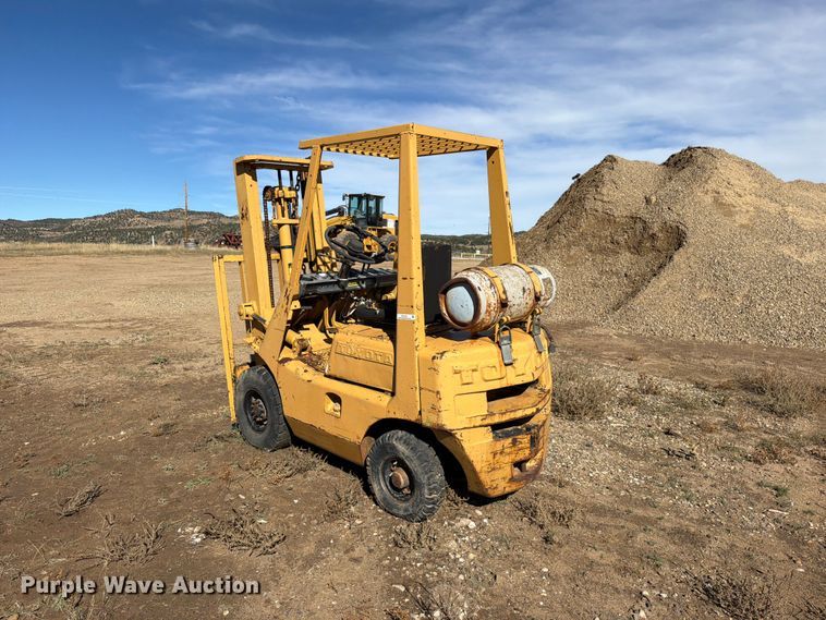 image for item EW1201 1993 Toyota 423FG15 forklift