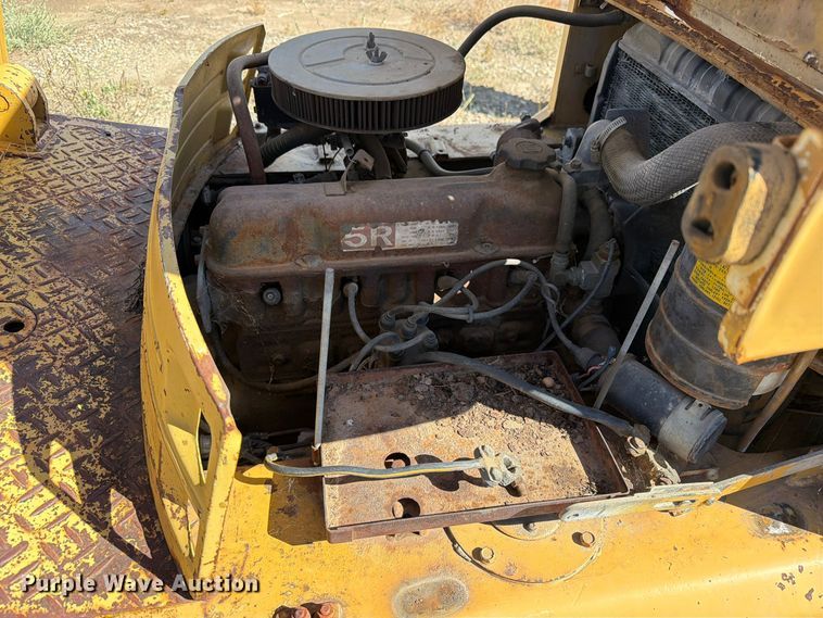 image for item EW1201 1993 Toyota 423FG15 forklift