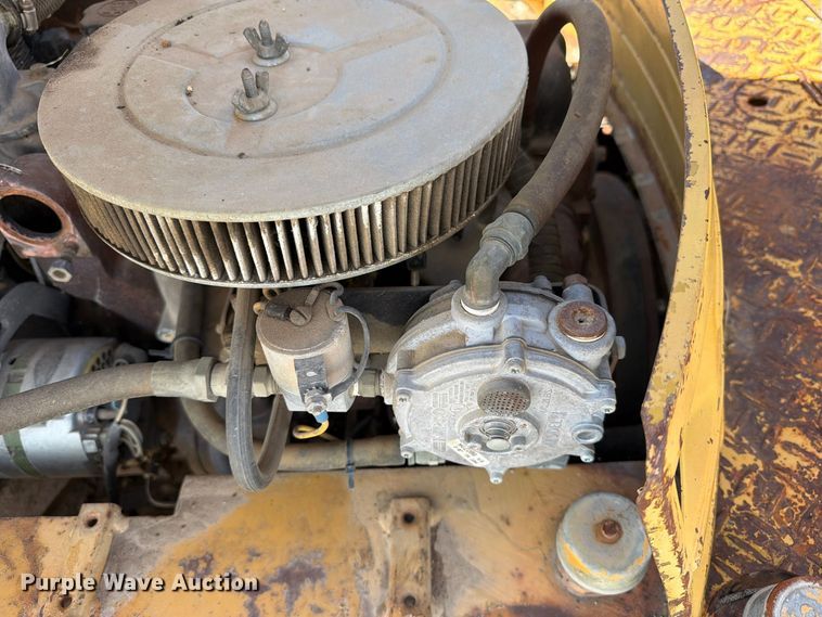 image for item EW1201 1993 Toyota 423FG15 forklift