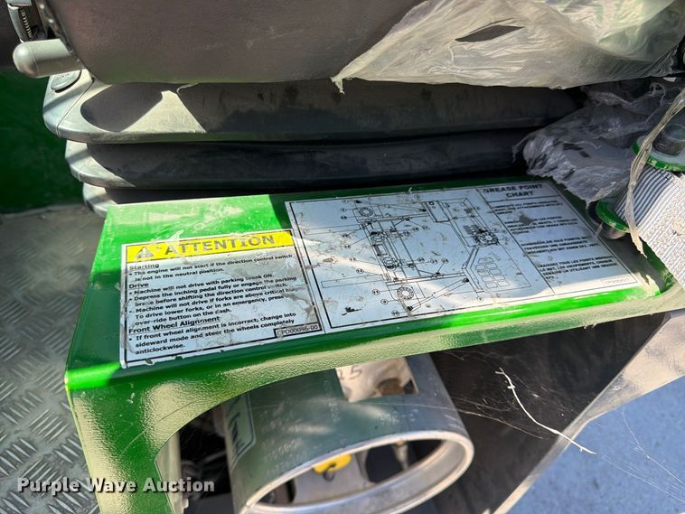 image for item EW5182 2018 Combilift C8000 forklift