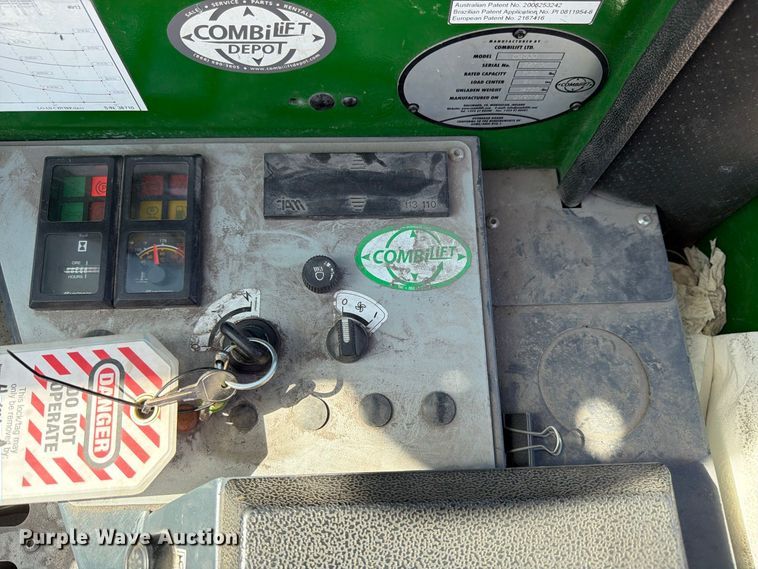image for item EW5182 2018 Combilift C8000 forklift