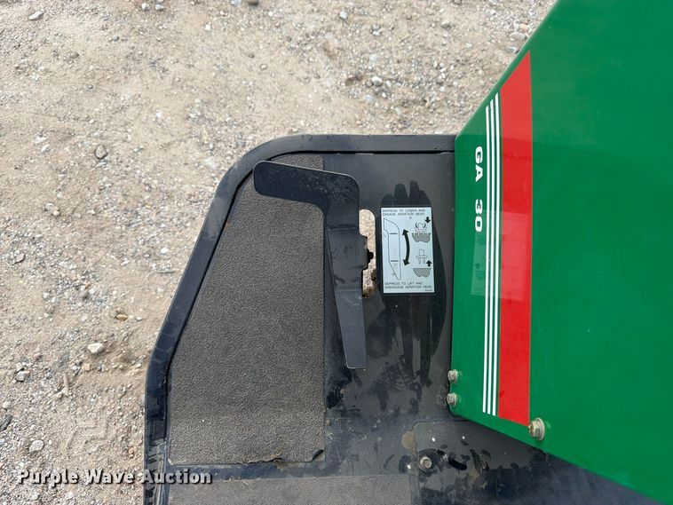image for item EW5184 1999 Ryan GA 30 aerator