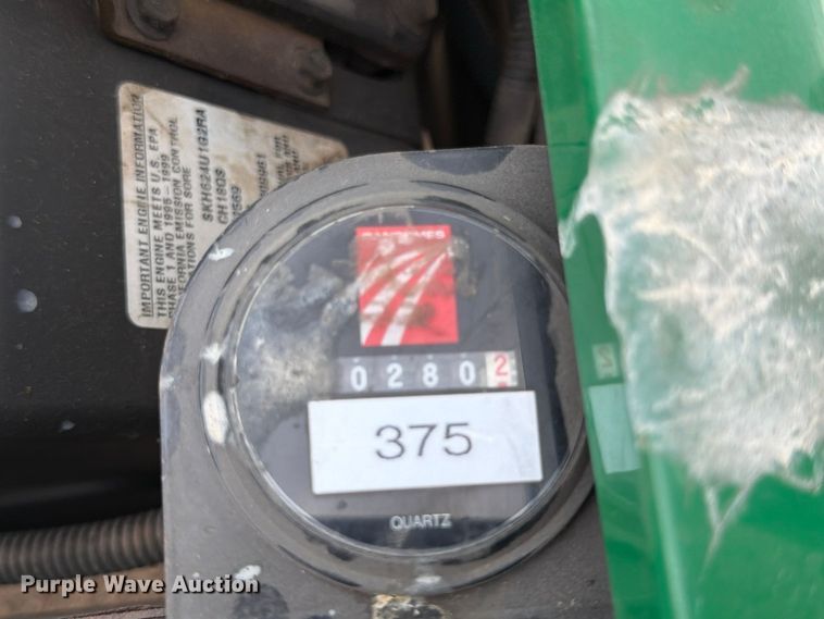 image for item EW5184 1999 Ryan GA 30 aerator