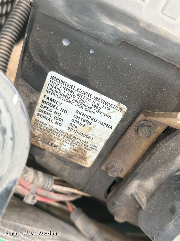 image for item EW5184 1999 Ryan GA 30 aerator
