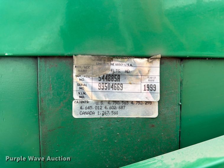image for item EW5184 1999 Ryan GA 30 aerator