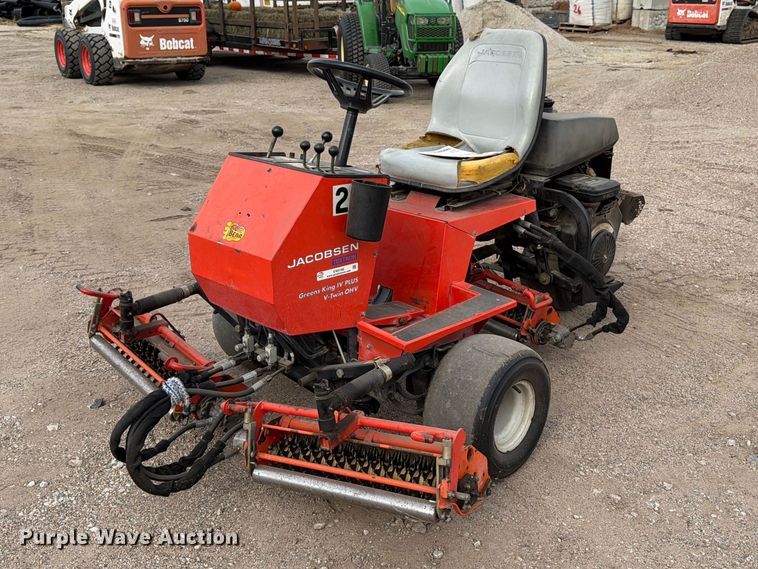 image for item EW5185 Jacobsen Greens King IV Plus aerator