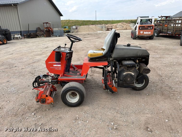 image for item EW5185 Jacobsen Greens King IV Plus aerator