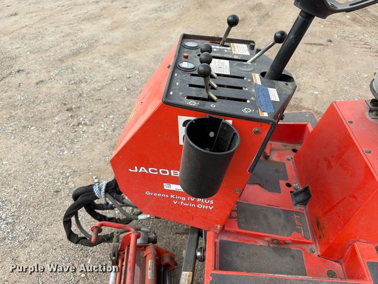 image for item EW5185 Jacobsen Greens King IV Plus aerator