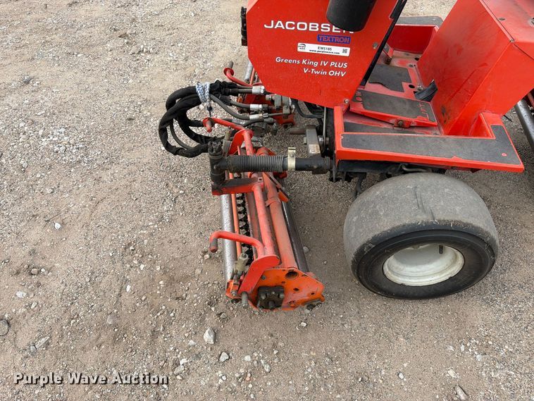 image for item EW5185 Jacobsen Greens King IV Plus aerator