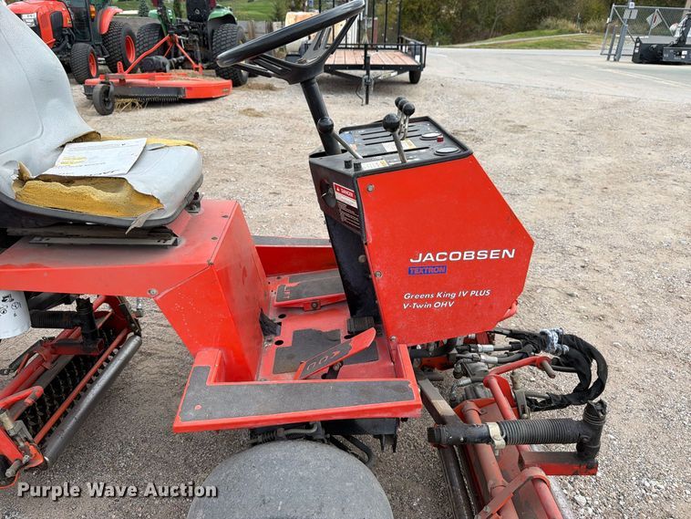 image for item EW5185 Jacobsen Greens King IV Plus aerator