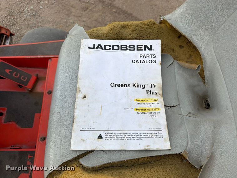 image for item EW5185 Jacobsen Greens King IV Plus aerator