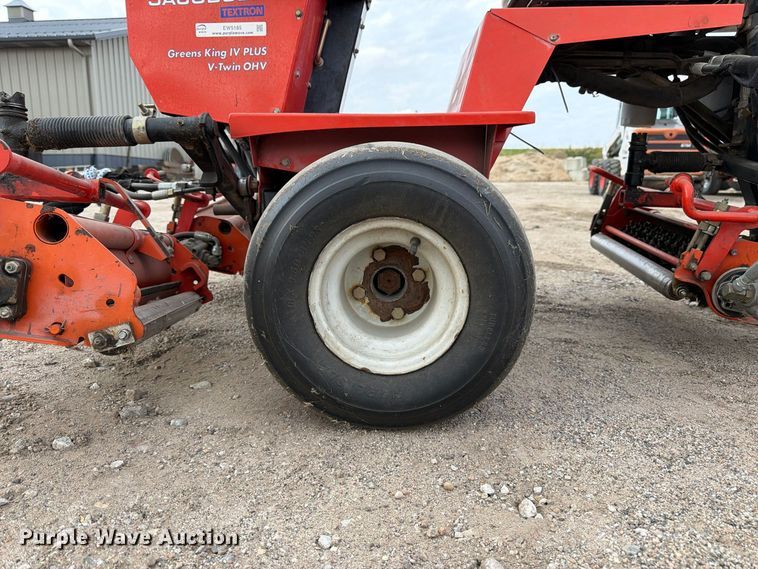 image for item EW5185 Jacobsen Greens King IV Plus aerator
