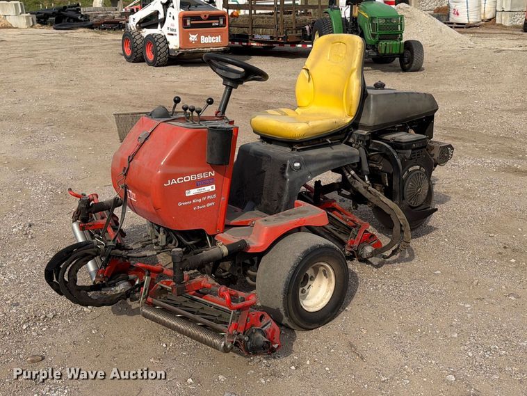 image for item EW5186 Jacobsen Greens King IV Plus reel mower