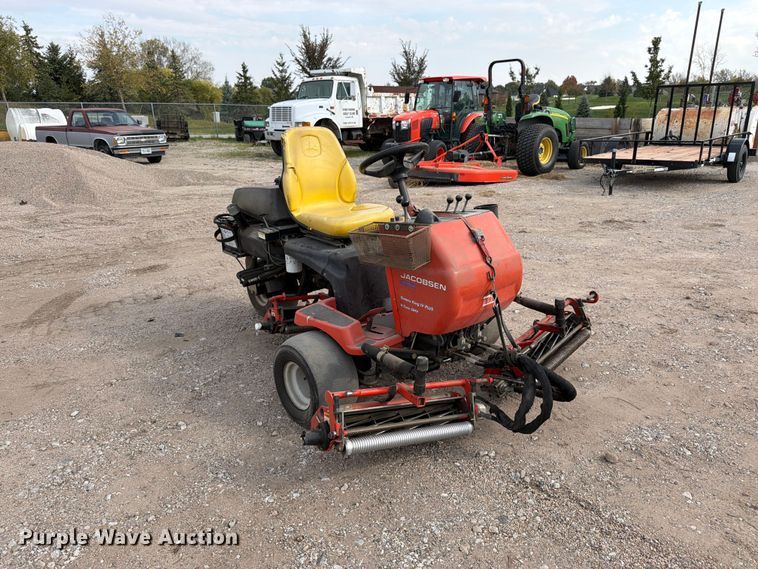 image for item EW5186 Jacobsen Greens King IV Plus reel mower