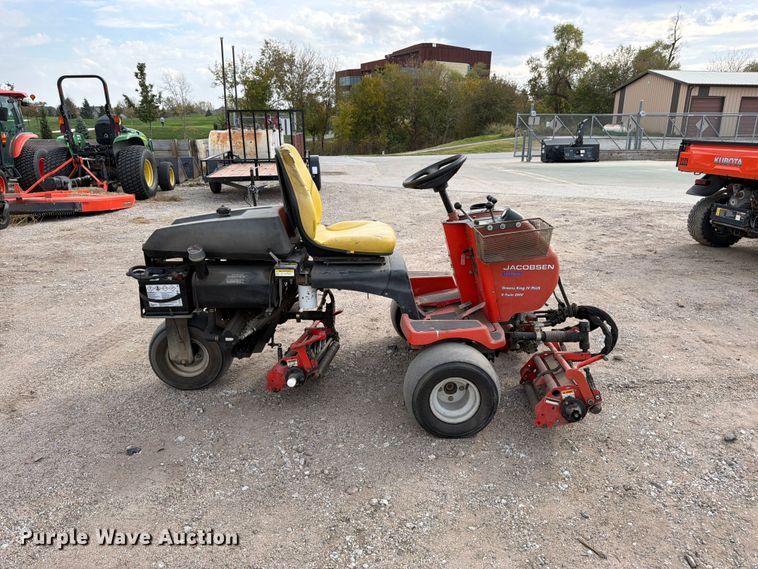 image for item EW5186 Jacobsen Greens King IV Plus reel mower