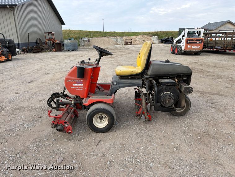 image for item EW5186 Jacobsen Greens King IV Plus reel mower