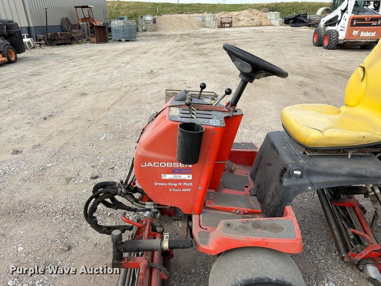image for item EW5186 Jacobsen Greens King IV Plus reel mower