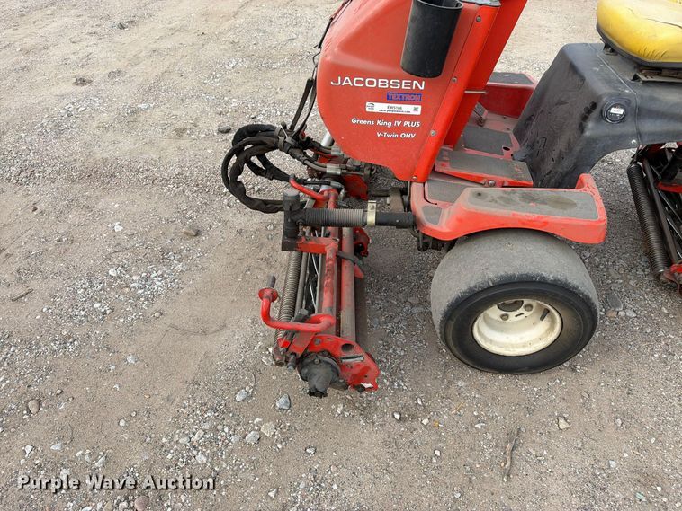 image for item EW5186 Jacobsen Greens King IV Plus reel mower