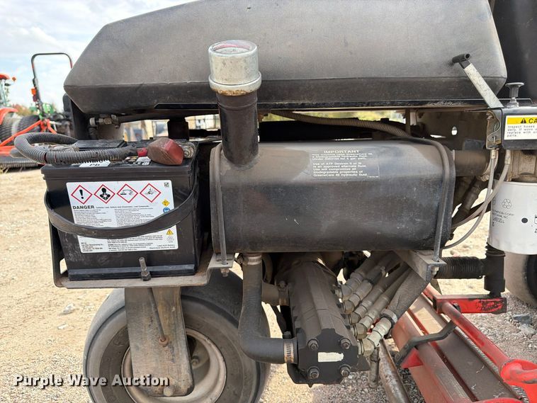 image for item EW5186 Jacobsen Greens King IV Plus reel mower