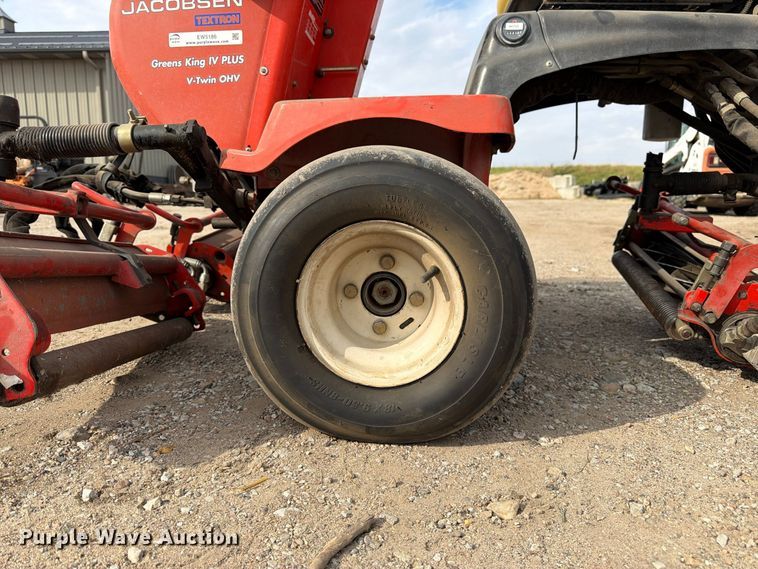 image for item EW5186 Jacobsen Greens King IV Plus reel mower