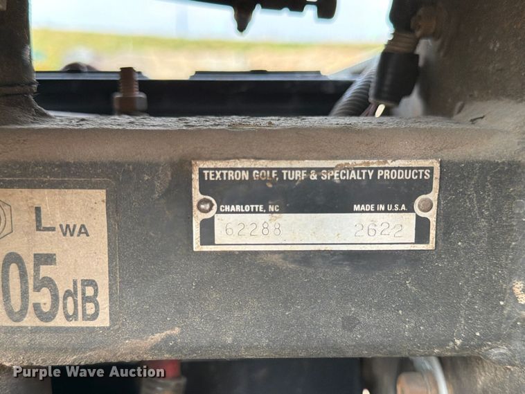 image for item EW5186 Jacobsen Greens King IV Plus reel mower