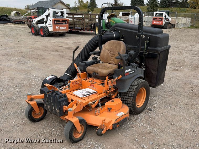 image for item EW5187 Scag STC25V-27CV-SS ZTR lawn mower