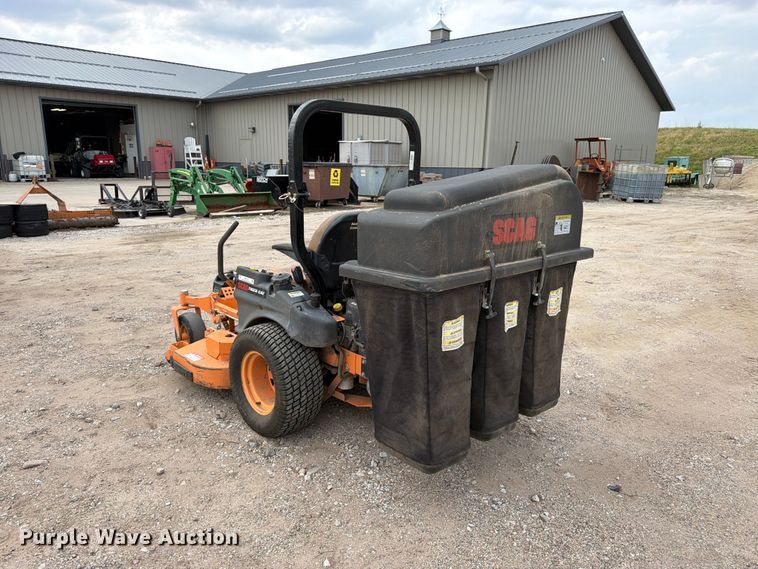 image for item EW5187 Scag STC25V-27CV-SS ZTR lawn mower