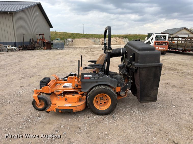 image for item EW5187 Scag STC25V-27CV-SS ZTR lawn mower