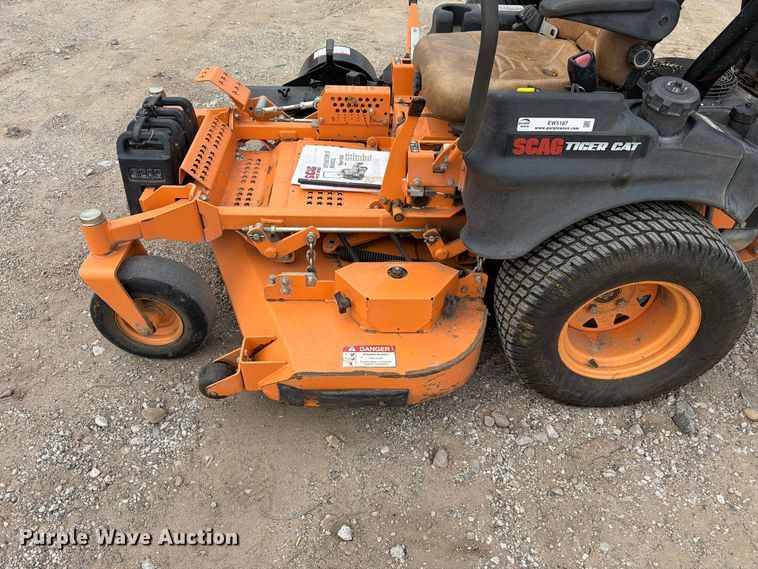image for item EW5187 Scag STC25V-27CV-SS ZTR lawn mower