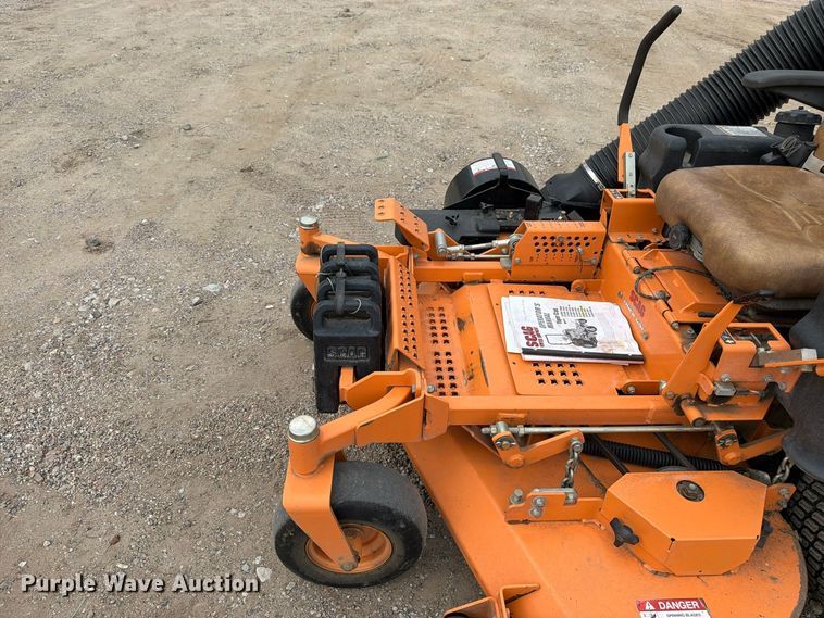 image for item EW5187 Scag STC25V-27CV-SS ZTR lawn mower