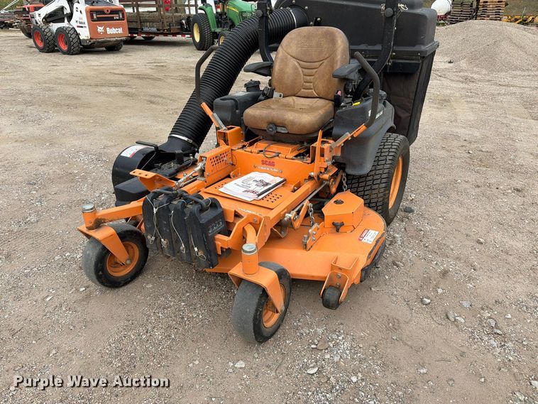 image for item EW5187 Scag STC25V-27CV-SS ZTR lawn mower
