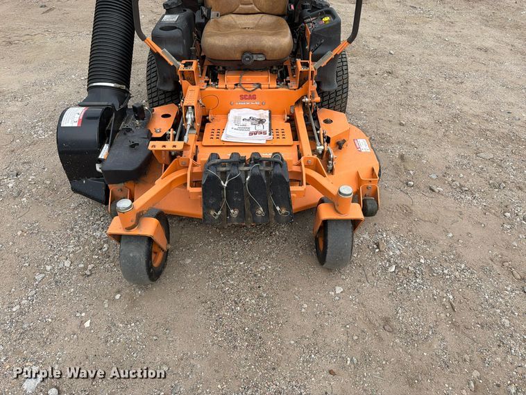 image for item EW5187 Scag STC25V-27CV-SS ZTR lawn mower