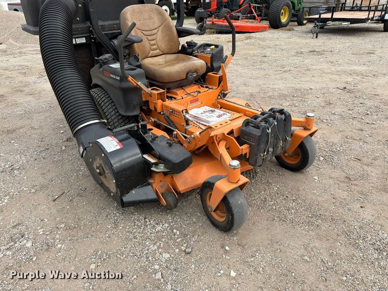 image for item EW5187 Scag STC25V-27CV-SS ZTR lawn mower